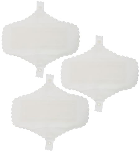 CONGARTENO 3 Piezas Compresas Menstruales Reutilizables de Algodón Diseño a Presión Antifugas, Transpirables y Cómodas para Puerperio, Protección para Uso