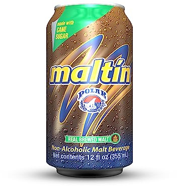 Malta Polar Lata Can 6 PACK 12 oz by Malta Polar