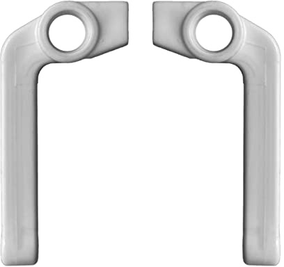 2 Drehknebel weiss für ACO Kippfenster Drehriegel Fensterriegel Verschluß Fenster