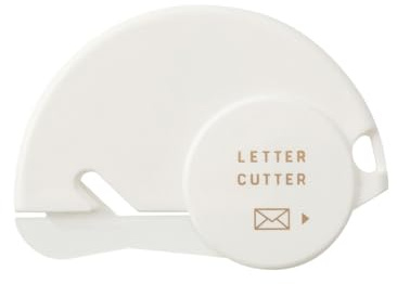 MIDORI Letter Cutter Ceramic Blade (Letter Opener) White (49720006)
