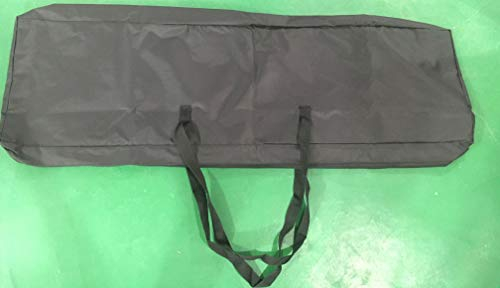 Vintage Gourmet ® Professional Pizza Oven Tool Set for Pizza Chef, Paddle, Peel, Rake, Brush, Stone (Pizza Tool Storage bag with handles)