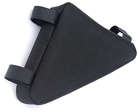 Butyeak Borsa Impermeabile a Triangolo per Bicicletta, Ideale per Lucchetto, Attrezzi, Giacca Antipioggia
