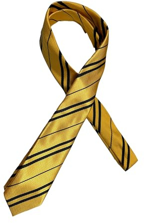 Krawatte Magische Gestreifte Krawatte Bedruckte Tie Necktie Cosplay Zubehör