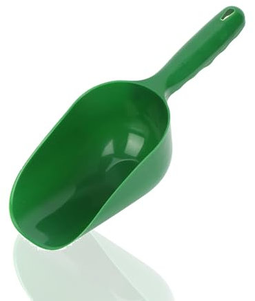 Palas de Suelo de plástico, Palas de jardinería, Pala de plástico para Plantas de jardín