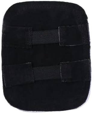 Guanti da saldatura resistenti alle alte temperature, ignifughi, comodi, con dorso alluminato, in pelle bovina(Noir)