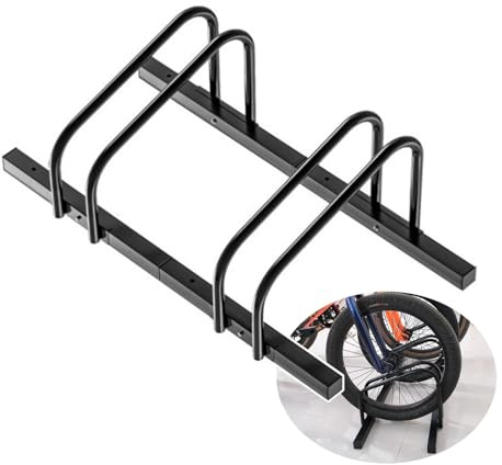 ZDQDMJ Rastrelliera Biciclette Portabiciclette For Garage, Portabiciclette For Interni Ed Esterni, Organizzatori For Deposito Biciclette Resistenti Alle Intemperie(72x30cm)