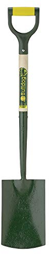Bulldog 7101772890 Evergreen Digging Spade, Green