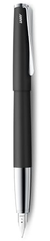 LAMY studio Füllfederhalter, Schwarz, Größe M