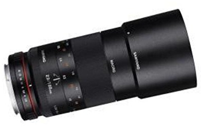 Samyang Téléobjectif Macro Full Frame F2.8 Ed UMC 100 mm avec Puce AE intégrée pour appareils Photo Reflex numériques Nikon