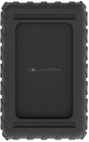 Glyph Blackbox Pro 8 TB, 7200RPM, USB-C (3.1) (Works with 3.0/2.0)