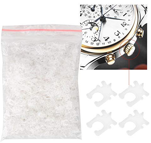 1000 Piezas Herramienta Ajuste Corona reparación Relojes Accesorio Pulsera Ahorro batería