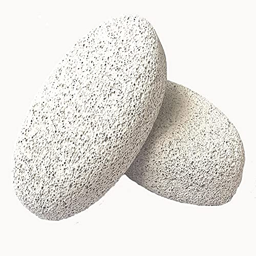 2 Piezas Piedra Pómez para los pies, Piedra porosa, Utensilios del cuidado de los pies, removedor de callos, herramientas de pedicura