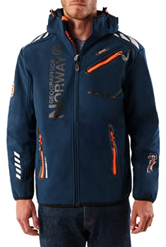 Geographical Norway Rivoli herr, herrjacka, Marin, 3XL