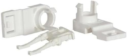 LEGRAND | Kit Charnières + Gâche Drivia, Compatibles Avec Coffrets Drivia 13 Modules, Compatibles Avec Coffrets Drivia 18 Modules, Utilisation Avec Portes Blanches Et Transparentes