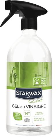 STARWAX SOLUVERT Gel au vinaigre 14° 1L