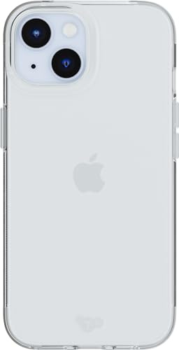 tech21 EvoLite case for iPhone 15 - Impact Protection Case - Clear