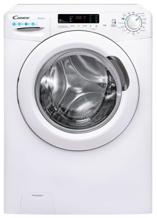Candy CS1492DW4 Smart Washing Machine 9KG 1400rpm, B Energy, White, NFC