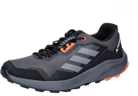adidas För Män Terrex Trail Rider Trail Running Shoes, GREY SIX/GREFOU/IMPORA, 44 EU