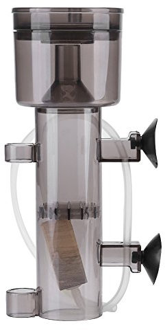 VECES Skimmer de proteínas para peceras, 1 filtro de agua salada para acuario, filtro de agua salada para acuario de coral pequeño (RS-4003) (Tamaño: RS-4003)