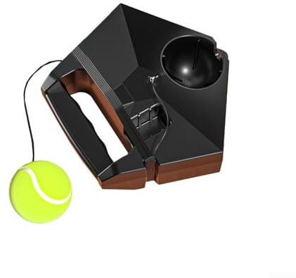 SPORTARC Tennis-Trainingsgerät, wasserfreier Tennistrainer, Selbst-Tennis-Rebound-Ball, Tennis-Trainer-Set für Tennis-Anfänger, Übung