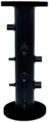 Kit tronchetto porta strumenti attacco flangiato tronchetto predisp.accessori sic.caldaia dn 50-8 derivazioni l520mm