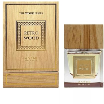 Anfar Retro Wood by Anfar for Unisex - 3.4 oz Extrait De Parfum Spray