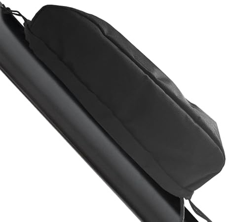 Bike Battery Bag - Electric Bike Battery Cover, Thermal Bike Cover | Waterproof Adjustable Nylon Battery Case, Washable Protective Frame Bag, Battery Pack