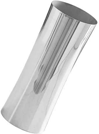 Cabilock Edelstahl Blumenvase Für Wohnzimmer Moderne Dekorative Vase Für Esstisch Metallvasen Für Inneneinrichtung Hydrokultur Geeignet Langlebig Und Korrosionsbeständig