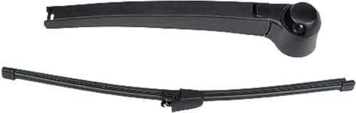 JUWENFF Heckwischerblatt und Wischerarm für Polo MK 4 9N 3 2002-2009 Auto Heckwischer
