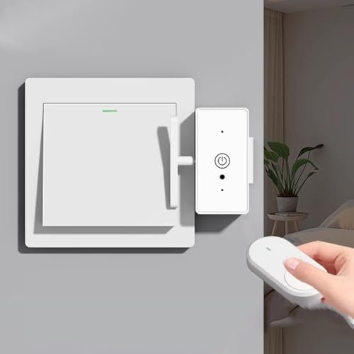 Bouton poussoir intelligent, robot de commutation avec télécommande RF, télécommande sans fil longue distance pour domotique (1)