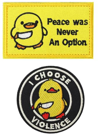2 stycken fred som aldrig går att välja lapp roliga taktiska märken broderade, emblem krok och loop patch applikationer gör-det-själv-tillbehör, jackor, uniform, kläder, mössor, jeans, ryggsäck.