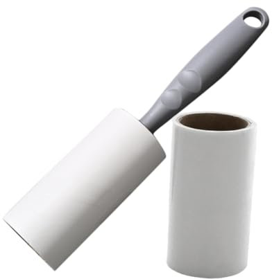 NIYANGLE Pet Hair Remover Roller Lint Roller Refill Lint for Pet Hair Reusable Stick Device Easy to Use and Carry