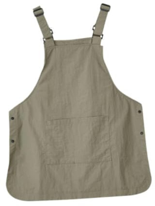 Sharplace Trabajo delantal del delantal de cocina para cocinar café en funcionamiento, Verde Oliva