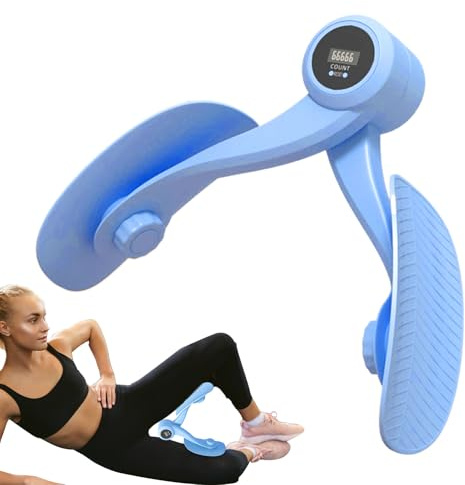 Entrenador De Suelo Pélvico para Mujer | Ejercitador De Músculos Pélvicos,Niveles De Intensidad Ajustables Ejercitador Ergonómico para Fortalecimiento Muscular Diario En Casa