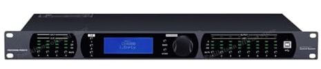CX4800 Professional Audio Processor Compatible Original Software 32-bit DSP Audio Processing 4x8 Loudspeaker Control System