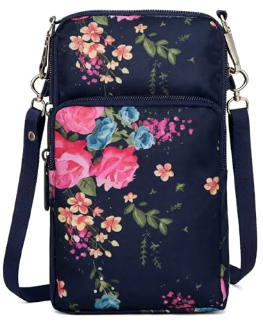 YWKJDDM Handy Umhängetasche, Handytasche Zum Umhängen Damen, Handytasche Mädchen, Handy Schultertasche Mini Crossbody Tasche Damentasche für Frauen