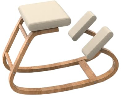 Knästödsstol, Professionell knästående ergonomisk stol utan rygg, Datorpall med bra hållning, for hållningscirkulation(Color 2)