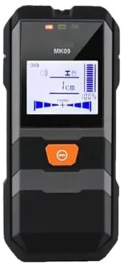 Détecteur de métaux muraux, multifonction - Détecteur de métaux et de fils muraux - Détecteur de fils sous tension - Scanner de canalisation d'eau - Détecteur de métaux - Détecteur de goujons
