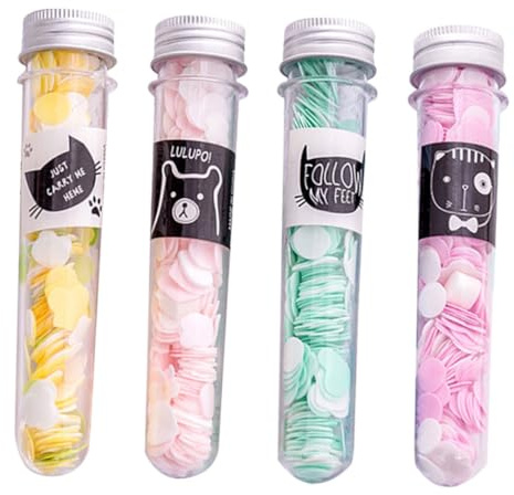 Cabilock Láminas de Jabón Portátiles Desechables 4 de Jabón Papel de Colores Uso Exterior E Higiene Personal