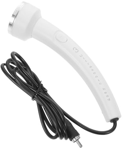 LALADEFIEE Ultrasonic Facial Machine Probe Deep Cleansing Skincare Instrument for Face and Eye Massage Portable Beauty Device Accessory for Wrinkle Removal Skin and Hydration at Home Travel