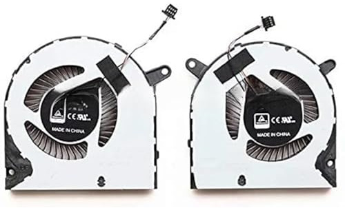 YSJOZWA Ventilateur de Refroidissement pour processeur et Carte Graphique d'ordinateur Portable G3 15 3590 G3-3590 P89F 160GM 4NYWG