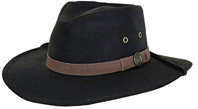 OutbackTrading Cowboyhut Westernhut, braun, M