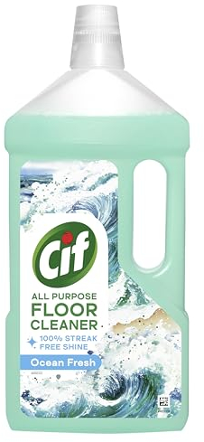 Cif Ocean Floor Cleaner against stubborn dirt for cleaning linoleum, vinyl and ceramic tiles 950 ml