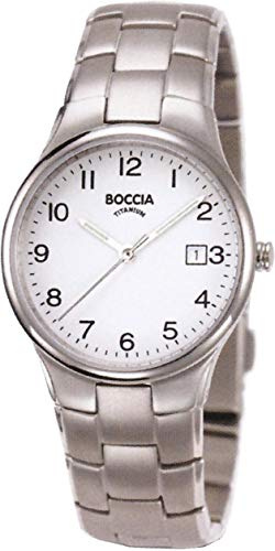 Boccia Damen-Armbanduhr XS Analog Quarz Titan 3297-01