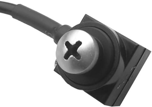 Inconnu CS 800 - Telecamera di sorveglianza a forma di testa di vite, 480 TVL, 3,7 mm