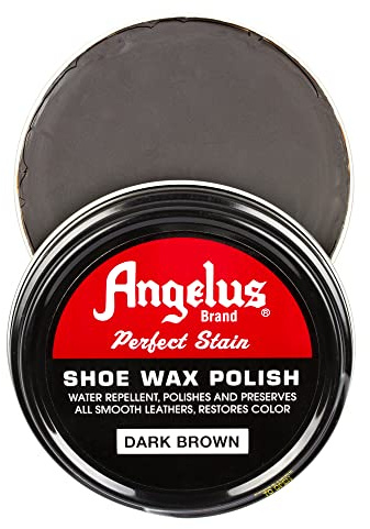 Angelus Shoe Wax Polish 3fl Oz (Color Variety) (Dark Brown)
