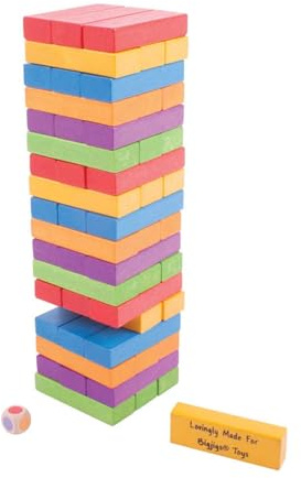 Bigjigs Toys Stacking Tower