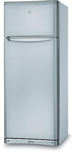 Indesit TEAAN 5 S Libera installazione Argento 333L 86L A+