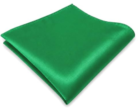 TigerTie Einstecktuch in einfarbig unicolor - Kavalierstuch in 30 x 30 cm