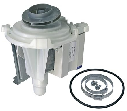 Umwälzpumpe Magnettechnikpumpe Rezirkulationspumpe 60W Motor Whirlpool Bauknecht 480140102397 Spülmaschine Geschirrspüler gsi gsik gsis gsf gsxa gsxk gsx gsxs lpa adl c lvi pdsi adp adpu adpy